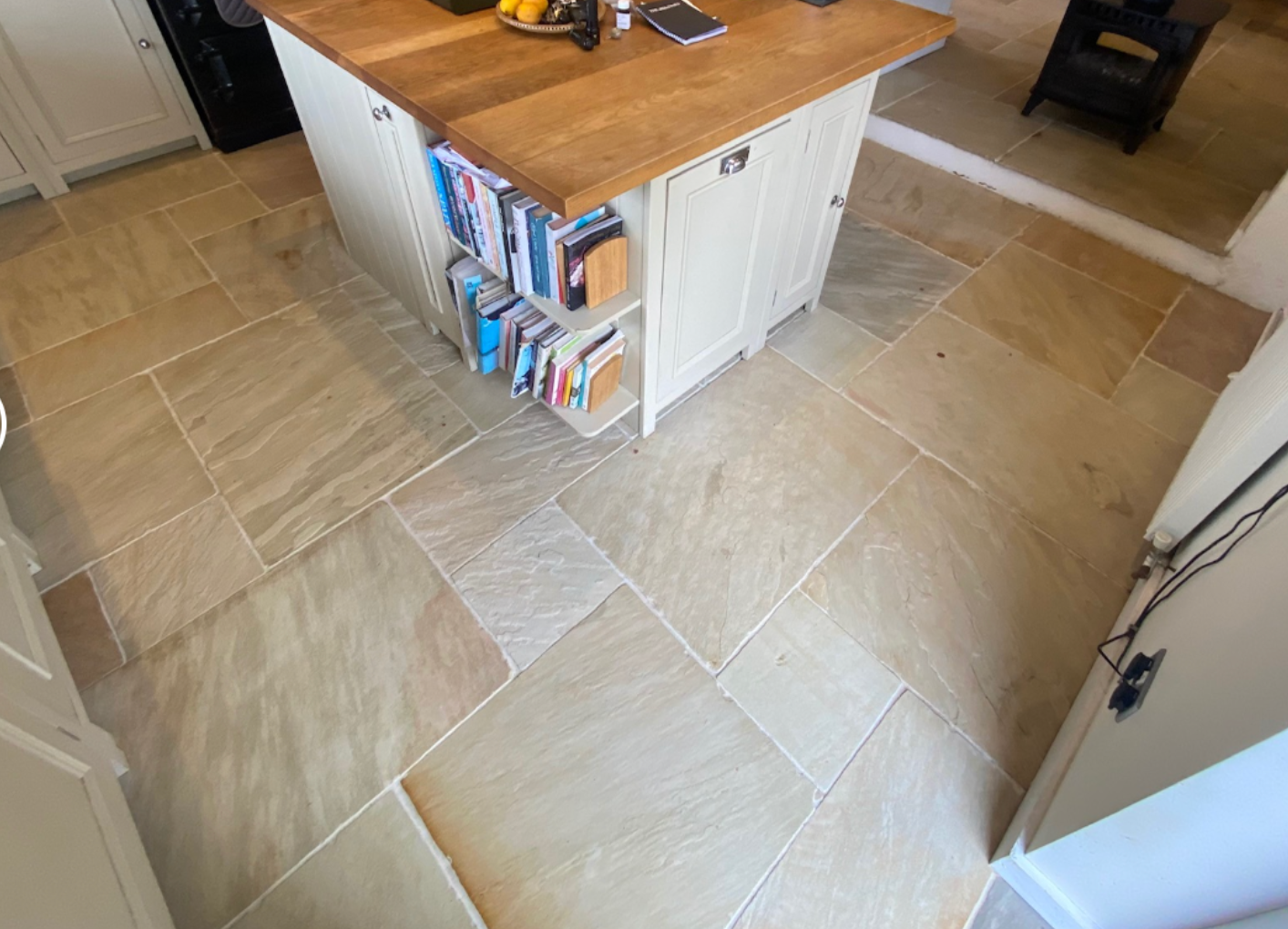 Faire nettoyer un carrelage de maison