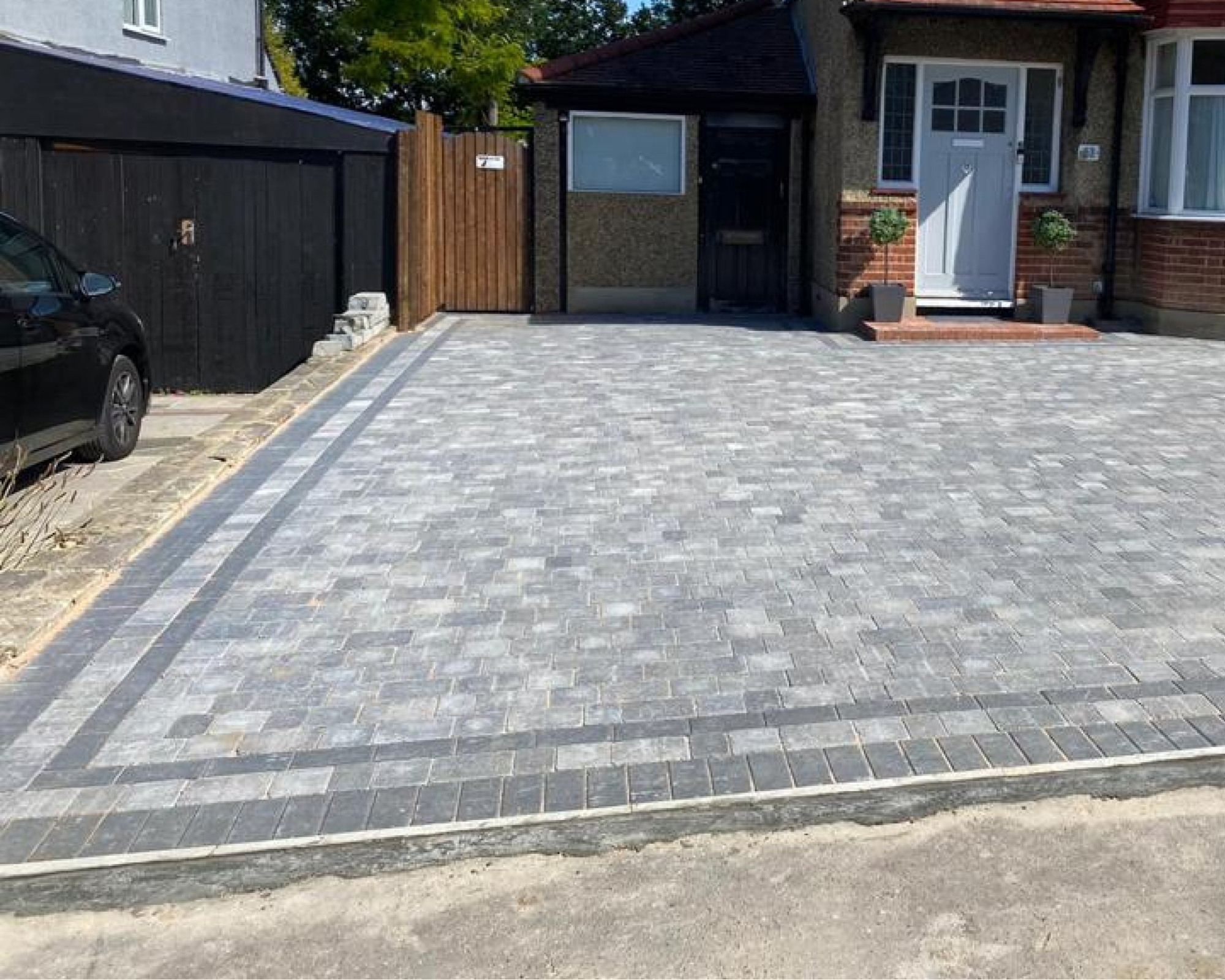 Nettoyage sol extérieur & allée à Toulouse