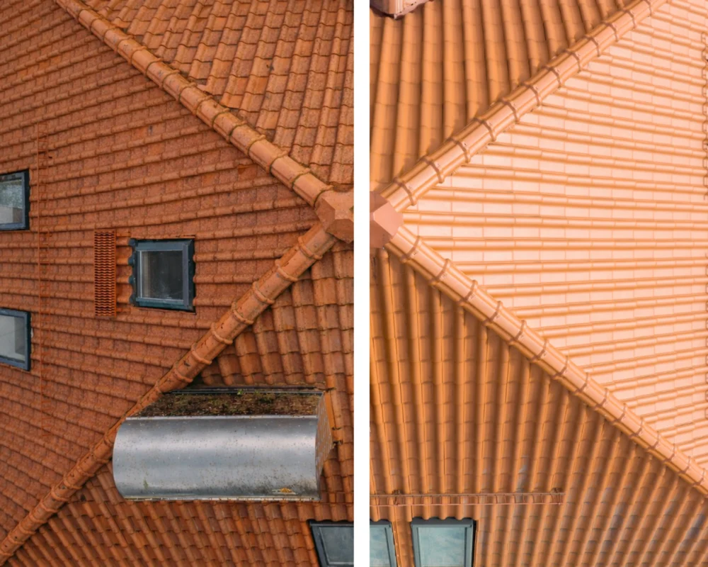 Toiture à Toulouse fait par Artklen avant après